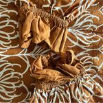 Happy X Nature Kate Hudson Misty Floral Print Top Size XL Brown Photo 8