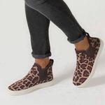Rothy's  Limited Edition Wildcat Print Chelsea Boots Photo 1
