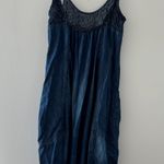 Free People Clear Skies Denim Maxi Dress S Photo 7