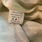 Hayden Blue and white wide leg pant sz M coastalcore boho resort beach vacation Photo 9