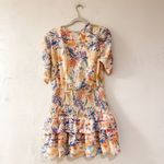 Amanda Uprichard  Nala Mini Dress in Floressence Medium Photo 2