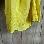 Crown & Ivy  Yellow Blouse with 3/4 Sleeves Photo 3