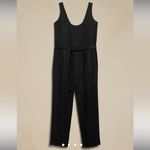 Banana Republic NWT  VISCOSE-LINEN JUMPSUIT Photo 3