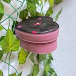 Coach Heart Trinket Box In Signature Canvas With Heart Petal Print c7752 Photo 5