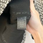 White House | Black Market Tweed Plaid Ribbon Ruffle Blazer Size 2 Photo 4