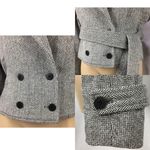 Vintage 90’s Georgiou Wool Double Breasted Jacket & Pants Set 6 Black Photo 3