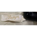 VINTAGE Full‎ Slip Dress 1950's Candie Barbizon Tafredda Ivory Size 12 EUC Photo 5