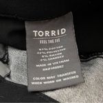 Torrid  Crop Bombshell Skinny Jeans Distressed Super Soft Black 20 Photo 3