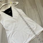 Beyond Yoga Tank Top caged v neck womens White (medium) activewear workout gym Photo 5