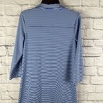 Vineyard Vines Margo Polo Preppy Coastal Casual Shirt Dress Stretch Size Medium Photo 5