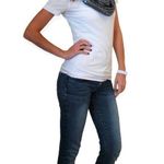 Charlotte Russe Womens  Silver Sequin Infinity Scarf Photo 0