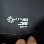 Aerie  Bundle (2) XXL Full Length Leggings,‎ One Flare and One Straight Leg Black Photo 11