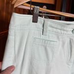 Sandro  Sportswear Wide Leg Light Blue Cropped Pants Size 12 Photo 2