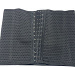 Black Adjustable Mesh Waist Trainer Large Compression Belt NeW Photo 0