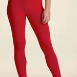 Alala Primary Leggings Tight Red Black Band Large Photo 0