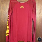 Zoozatz  Woman’s Long Sleeve Iowa State Lightweight Team Shirt Size Large Photo 5