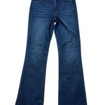 Jessica Simpson  Dark Wash Bootcut Stretch Jeans Size 8 / 29 Flattering Dark Jean Photo 0
