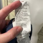 Puma  Women’s Blue Crewneck Logo Sweater Size Medium Photo 3