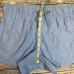 Athletic Works  Women's Gym Sweat Shorts Light Blue M Med Medium 8 10 Stretchy Photo 8