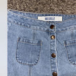 Brandy Melville  Jean Skirt  Photo 1