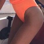 Boohoo Orange Bathing suit  Photo 0