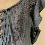 American Eagle  Dark Blue Romper Size Medium Photo 2