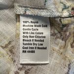 Wonderly  large dress multi patch floral print off shoulder elastic short sleeve Photo 5