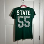 PINK - Victoria's Secret Medium MSU v neck T shirt, low cut Photo 3