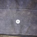 Harmony and Balance Grey Ribbed Sports Bra Size Small Photo 5