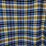 Windridge Multicolored Plaid Button Down Flannel Shirt Blue Size XL Photo 6