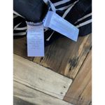 Loft Striped Crewneck Short Sleeve Stretchy Knee Length T-Shirt Dress Size XS Photo 4