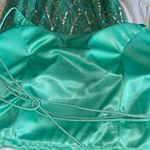 Primavera Couture Jade Prom Dress Photo 4
