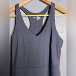 Soma 24/7 Racerback Sport Dress in blue. Size Small NWT Blue Photo 3