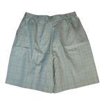 Vtg 90s Tail Womens Plaid Pleated Baggy Boyfriend Retro Golf Shorts Green Sz 18 Photo 6