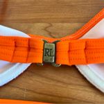 Ralph Lauren Women’s 90’s Polo  Sport Hot Orange Bikini Size 14 Bottoms And Top Photo 9