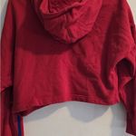 Adidas  Women's Bold Red Hoodie Photo 7