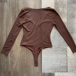 Lovers + Friends brown long sleeve bodysuit from revolve Photo 7