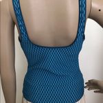 DKNY DNKY Swim Tankini Top Size 10 Womens With Light Padding Photo 2