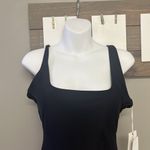 Good American  GSW0641 Size 3 Removable Pads Black One-Piece Swimsuit/bodysuit Photo 1