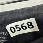 Athleta  Rainer Cheetah Printed Tight Leggings Pocket Reflective Small Black Photo 10