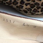 Bottega Veneta Womens Wedge Loafers Slip On Leopard Print Brown Size 6.5 Photo 7