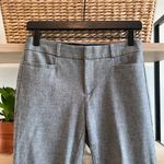 Banana Republic Sloan Mid-Rise Twill Gray Dress Pant Trouser, 0 Photo 1
