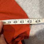 Requirements Vintage  Maxi Skirt Womens Medium Orange Linen Boho Western Beaded Photo 14