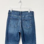 Banana Republic [] Dark Wash High Rise Ankle Length Girlfriend Fit Jeans Sz 29/8 Photo 5
