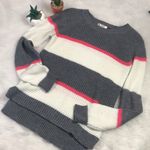 SO Cute Striped Sweater Photo 1