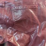 Level 99 Anthropologie Women’s Coated Skinny Jeans Size 8 Photo 4