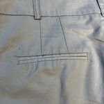 ZARA  BASIC Pleated High Waist Light Lavender Crop Ankle CareerTrouser. Sz S Photo 4