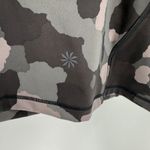 Athleta Gray Unpadded Racerback Camo Printed Sports Bra Women's Size Medium Photo 4
