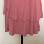 Agnes & Dora Womens Blouse Sz Small Boho Bohemian Romantic Tiered Tunic Feminine Photo 5