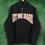 Billie Eilish Hit Me Hard and Soft The Tour Zip-Up Hoodie Size Small Photo 0